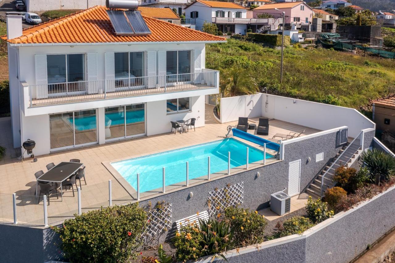 Villa Eldomar Estreito Da Calheta Ngoại thất bức ảnh